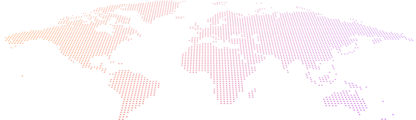 World map showing the universities Yuppo Lab collaborates with